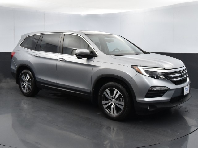 Used 2018 Honda Pilot EX-L with VIN 5FNYF5H52JB032918 for sale in Folsom, CA