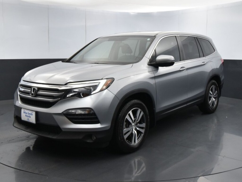 Used 2018 Honda Pilot EX-L FWD SUV