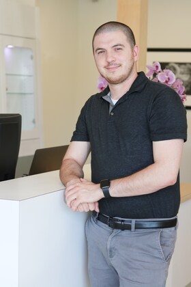 Staff member Sean Boutin from b0a12b715447