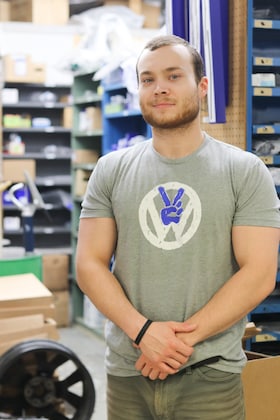 Staff member Tyler Ruffing from 5a5c2e426932