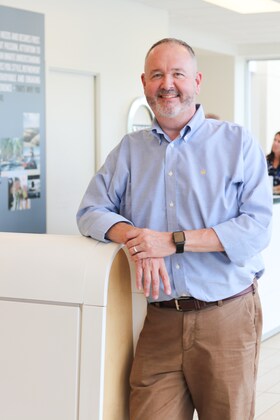 Staff member Dan Ambrose from b0a12b715447