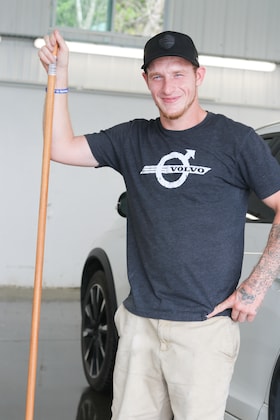 Staff member Seth Daleb from 90a41fc46685