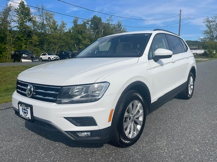 2018 Volkswagen Tiguan S WAGON
