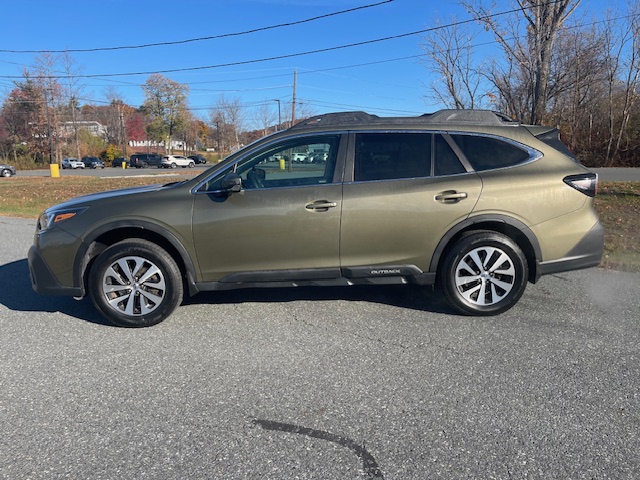 Used 2020 Subaru Outback Premium with VIN 4S4BTAEC8L3264882 for sale in Lebanon, NH