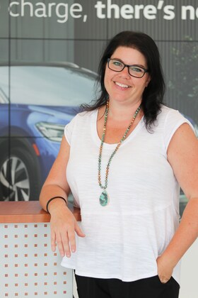 Staff member Jessica McCandless from b0a12b715447