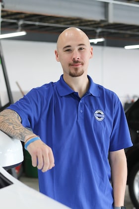 Staff member Andrew Rodimon from 90a41fc46685