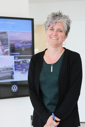 Staff member Laura Patten from 3e7f1858db13