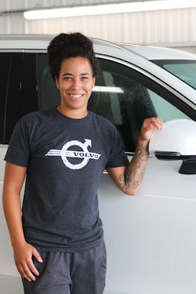 Staff member Lexis Neves from 90a41fc46685