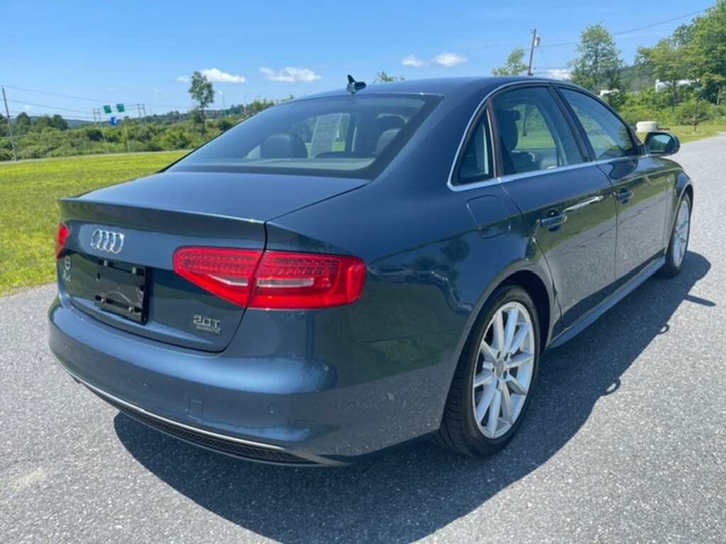Used 2016 Audi A4 2.0T Premium (Tiptronic) Sedan