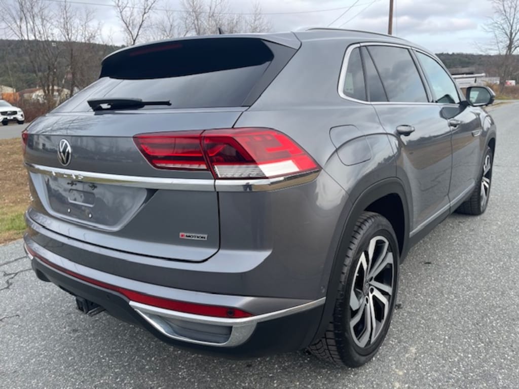 Used 2021 Volkswagen Atlas Cross Sport 3.6L V6 SEL Premium 4MOTION SUV