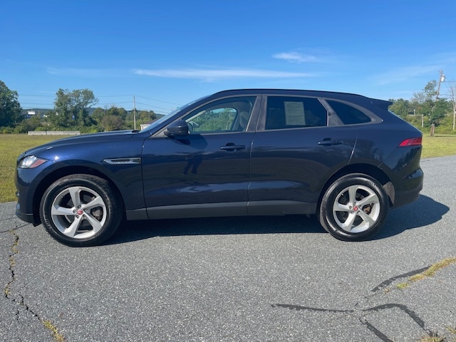 Used 2018 Jaguar F-PACE Premium with VIN SADCJ2FN6JA284727 for sale in Lebanon, NH