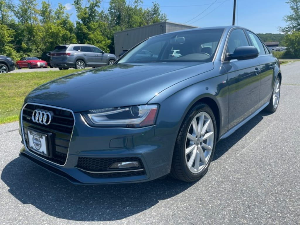 Used 2016 Audi A4 2.0T Premium (Tiptronic) Sedan