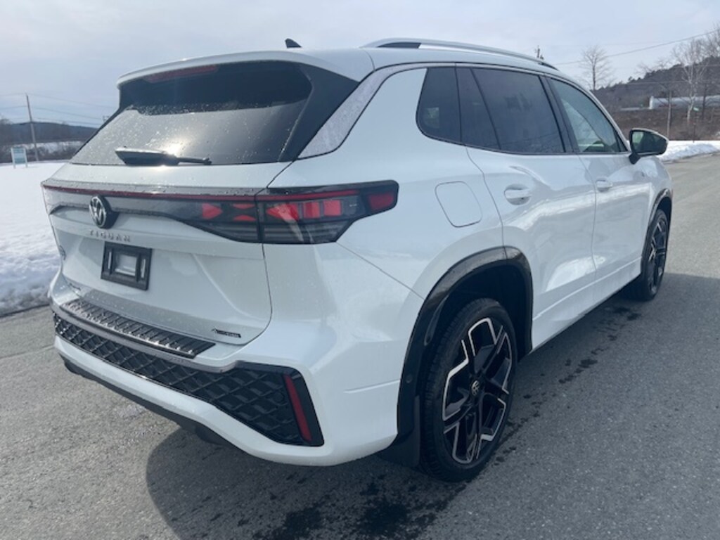 New 2026 Volkswagen Tiguan 2.0T SEL R-Line Turbo SUV