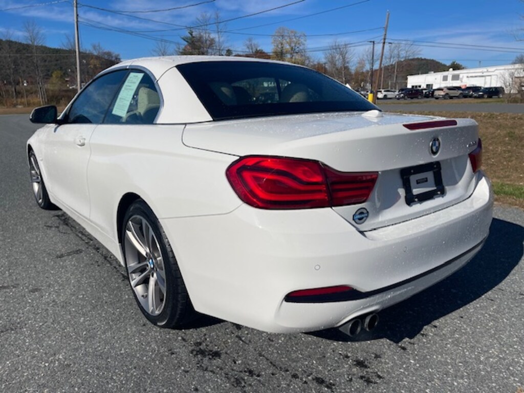 Used 2018 BMW 430i  Convertible