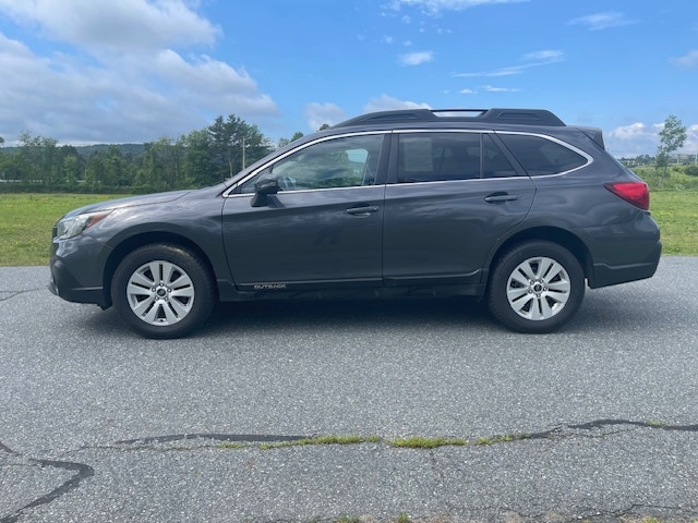Used 2019 Subaru Outback Premium with VIN 4S4BSAHCXK3285472 for sale in Lebanon, NH