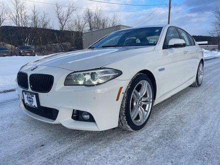 2016 BMW 550i xDrive Sedan