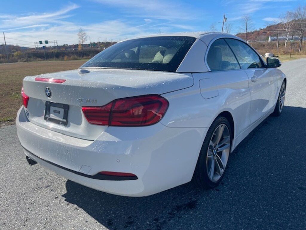 Used 2018 BMW 430i  Convertible