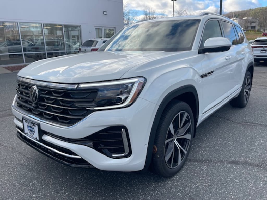 New 2026 Volkswagen Atlas 2.0T SEL Premium R-Line SUV