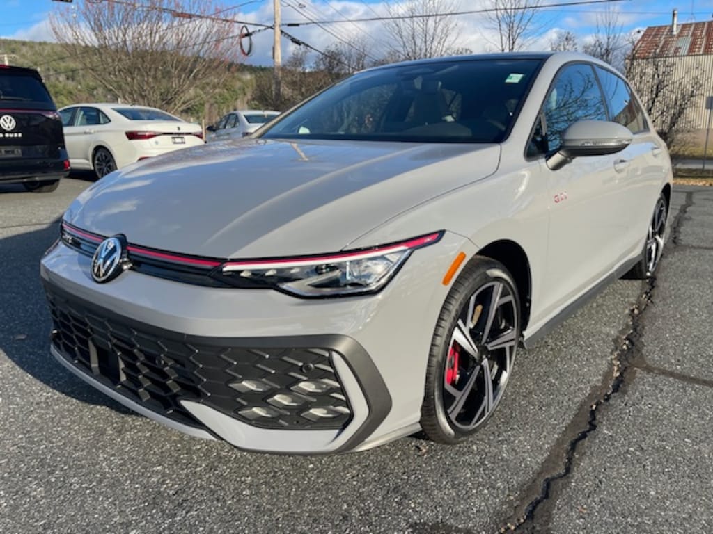 New 2026 Volkswagen Golf GTI 2.0T SE Hatchback