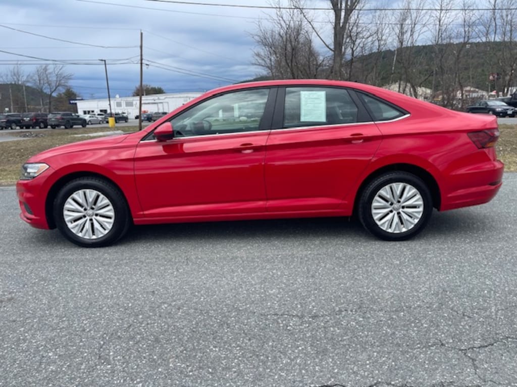 Used 2019 Volkswagen Jetta 1.4T S Sedan