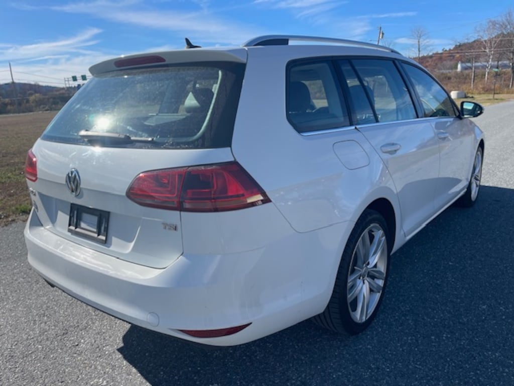 Used 2015 Volkswagen Golf SportWagen TSI Wagon