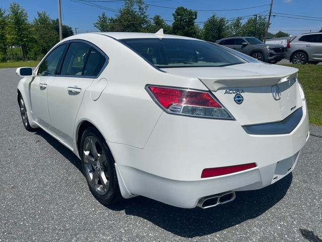 Used 2011 Acura TL Technology Package with VIN 19UUA9F59BA001555 for sale in Lebanon, NH