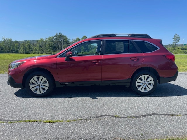 Used 2019 Subaru Outback Premium with VIN 4S4BSAFC1K3366461 for sale in Lebanon, NH