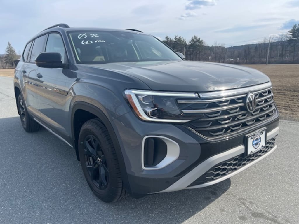 New 2026 Volkswagen Atlas 2.0T Peak Edition SUV