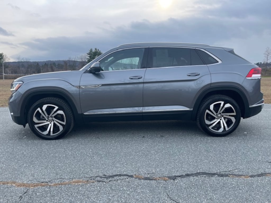 Used 2021 Volkswagen Atlas Cross Sport 3.6L V6 SEL Premium 4MOTION SUV