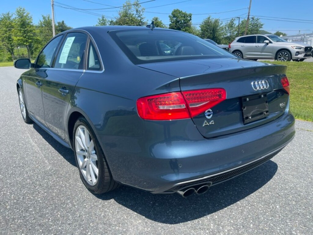 Used 2016 Audi A4 2.0T Premium (Tiptronic) Sedan