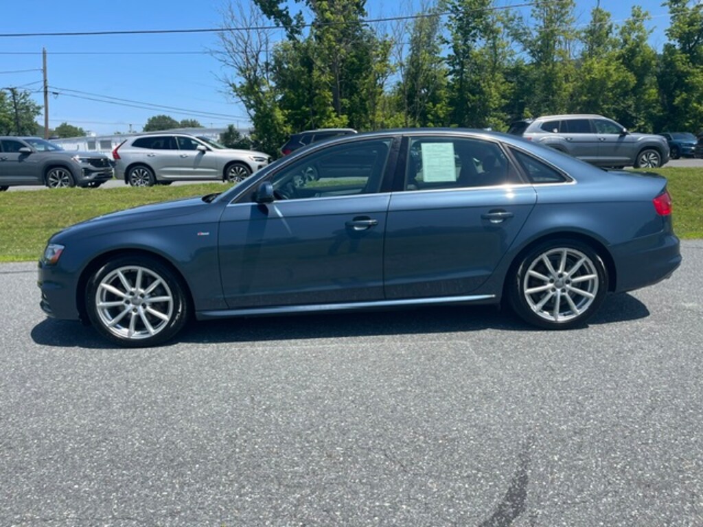Used 2016 Audi A4 2.0T Premium (Tiptronic) Sedan
