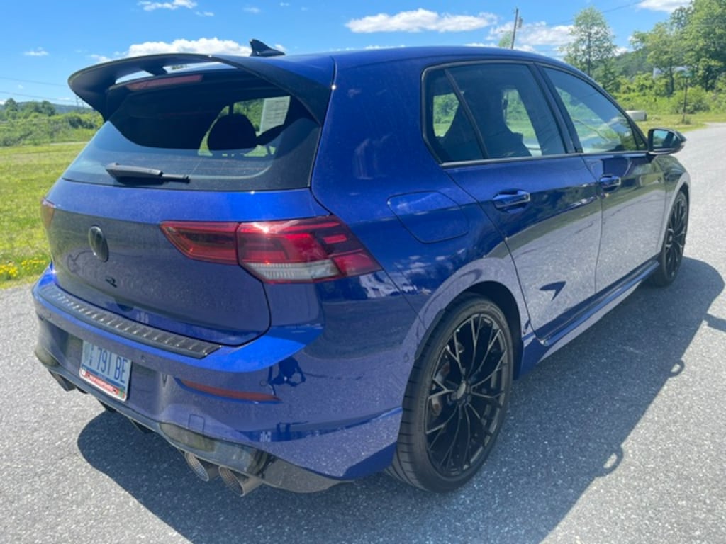 Used 2025 Volkswagen Golf R 2.0T Black Edition Hatchback
