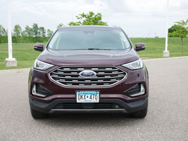 Used 2019 Ford Edge Titanium with VIN 2FMPK4K99KBC62981 for sale in Willmar, Minnesota