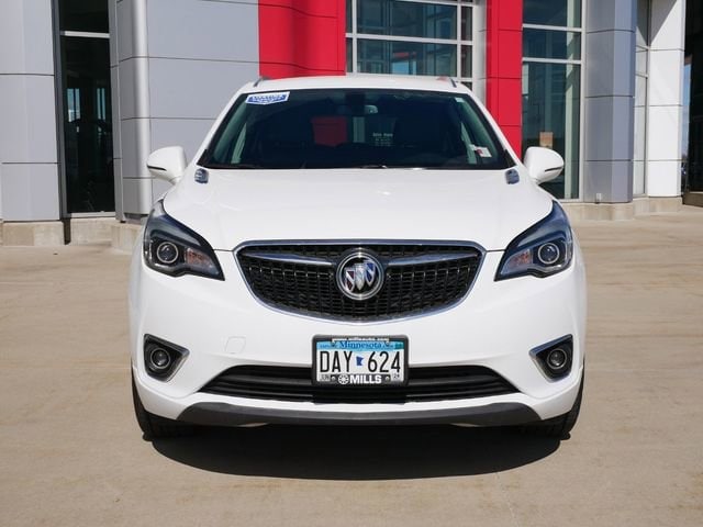 Used 2019 Buick Envision Essence with VIN LRBFXCSA3KD040516 for sale in Willmar, Minnesota