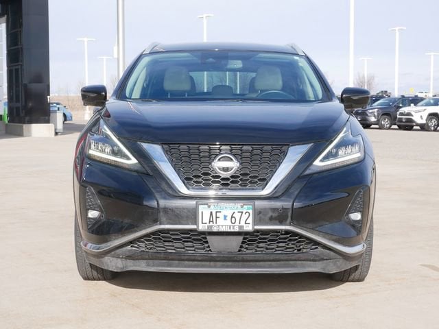 Used 2023 Nissan Murano SL with VIN 5N1AZ2CS3PC101587 for sale in Willmar, Minnesota