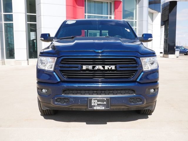 Used 2021 RAM Ram 1500 Pickup Big Horn/Lone Star with VIN 1C6SRFFTXMN508091 for sale in Willmar, Minnesota