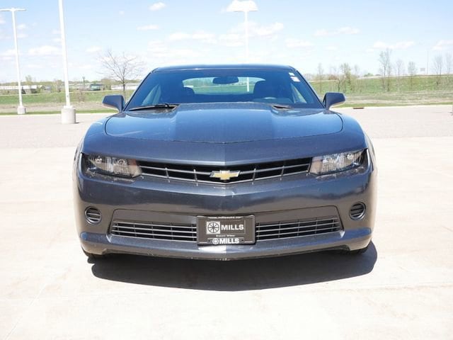 Used 2015 Chevrolet Camaro 2LS with VIN 2G1FB1E31F9250495 for sale in Willmar, Minnesota