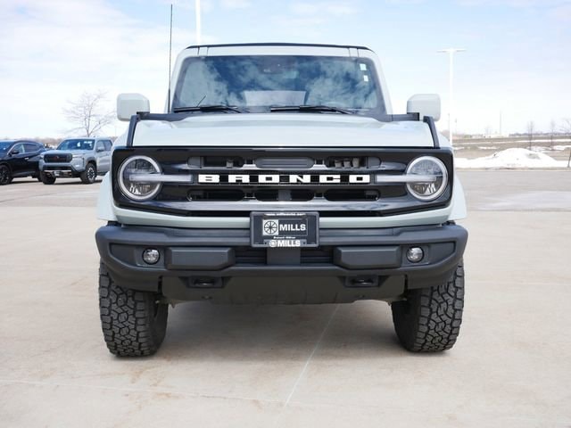 Used 2023 Ford Bronco 4-Door Outer Banks with VIN 1FMDE5DH2PLA88246 for sale in Willmar, Minnesota