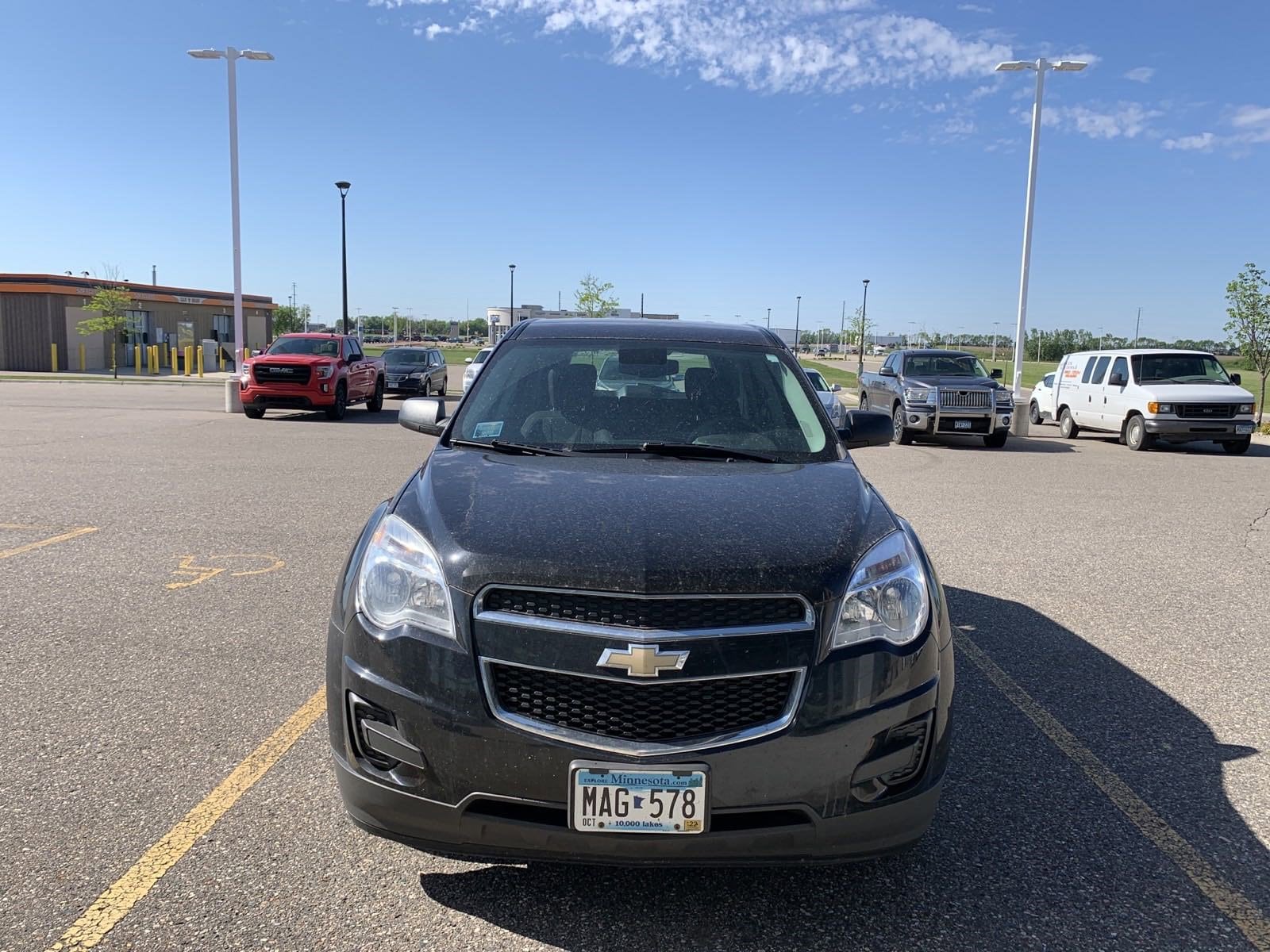 Used 2013 Chevrolet Equinox LS with VIN 2GNALBEK6D1145384 for sale in Willmar, Minnesota