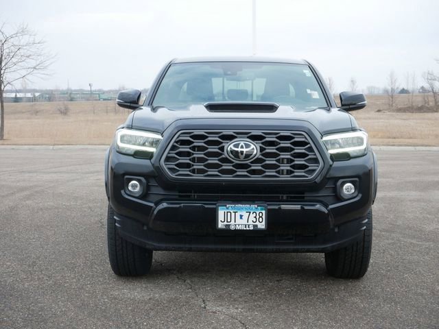 Used 2022 Toyota Tacoma TRD Sport with VIN 3TYDZ5BN9NT014212 for sale in Willmar, Minnesota