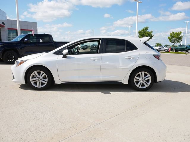 Used 2022 Toyota Corolla Hatchback SE with VIN JTND4MBE2N3170819 for sale in Willmar, Minnesota