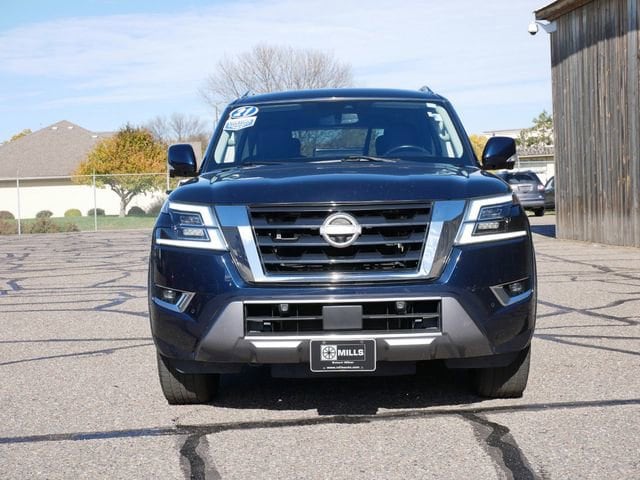 Used 2021 Nissan Armada SL with VIN JN8AY2BB6M9792278 for sale in Willmar, Minnesota