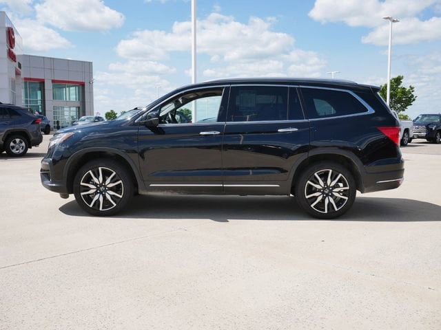 Used 2021 Honda Pilot Touring with VIN 5FNYF6H66MB021679 for sale in Willmar, Minnesota