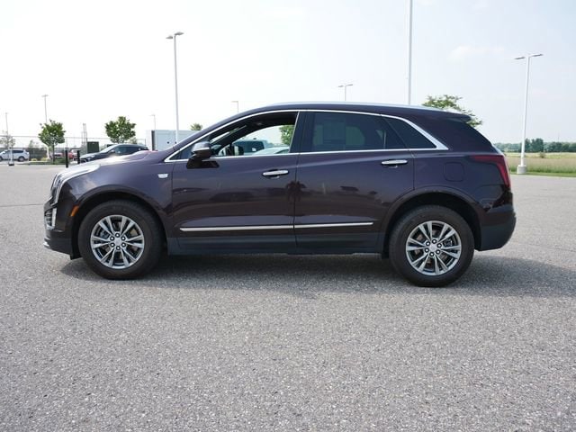 Used 2021 Cadillac XT5 Premium Luxury with VIN 1GYKNDRS0MZ176998 for sale in Willmar, Minnesota