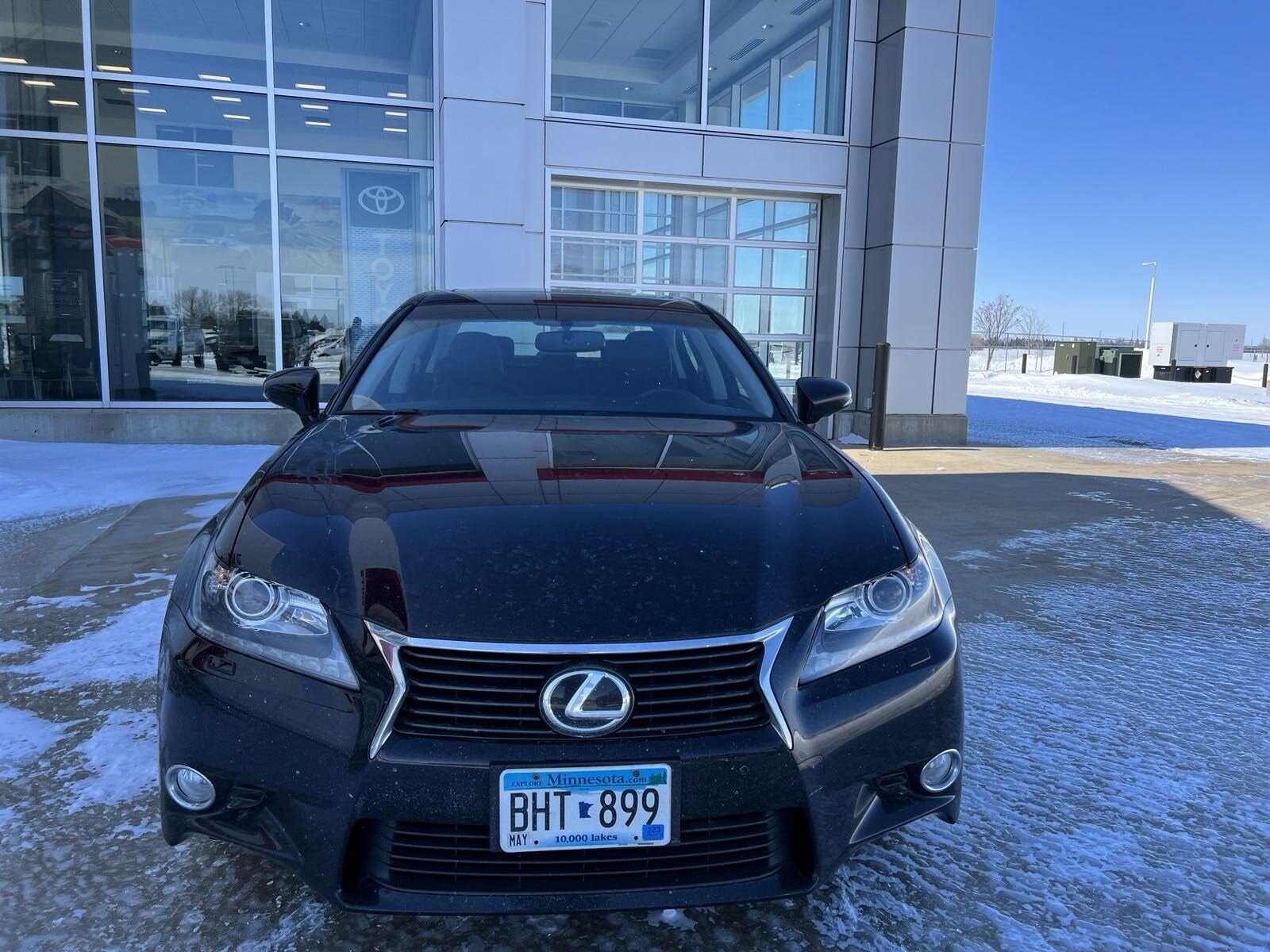Used 2015 Lexus GS 350 with VIN JTHCE1BL0FA002599 for sale in Willmar, Minnesota