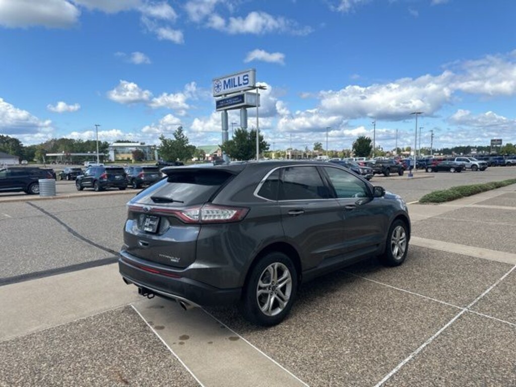 Used 2018 Ford Edge For Sale at Mills Automotive Group VIN
