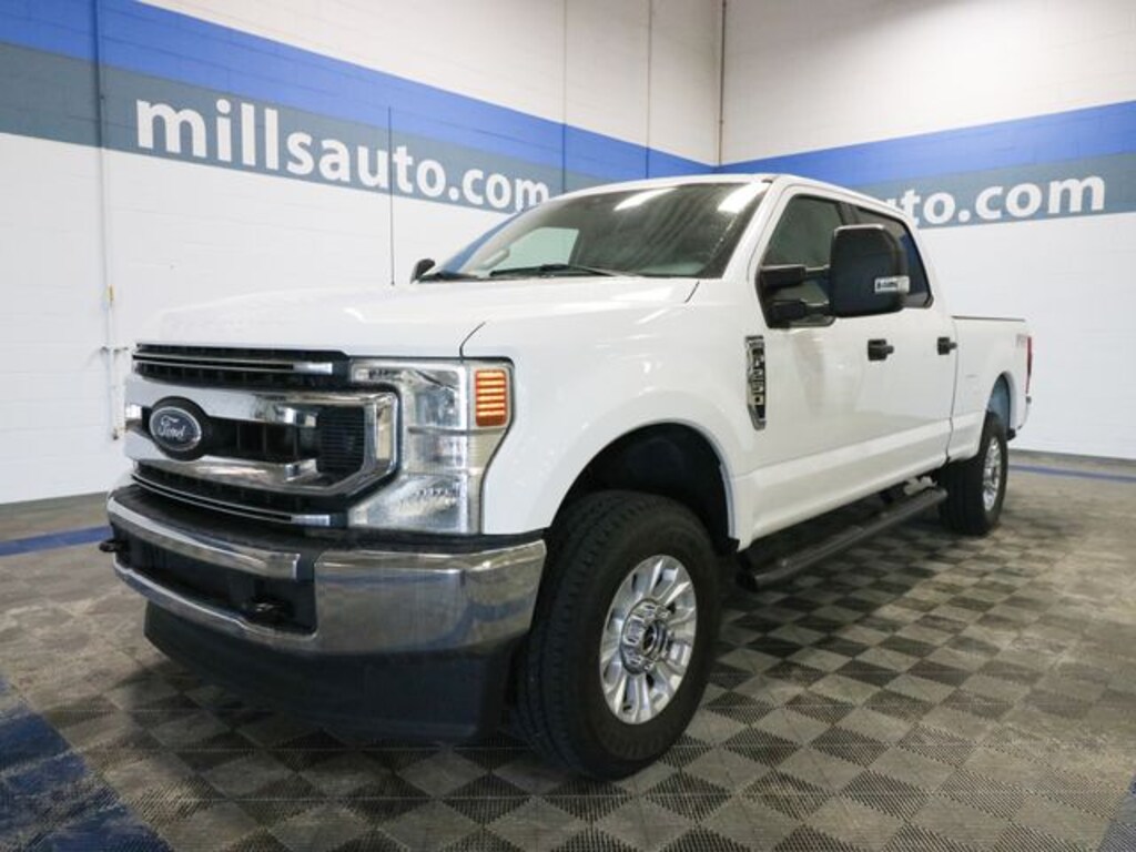 Used 2021 Ford F250SD For Sale at Mills Automotive Group VIN