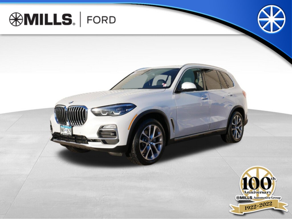 Used 2019 BMW X5 For Sale at Mills Automotive Group VIN
