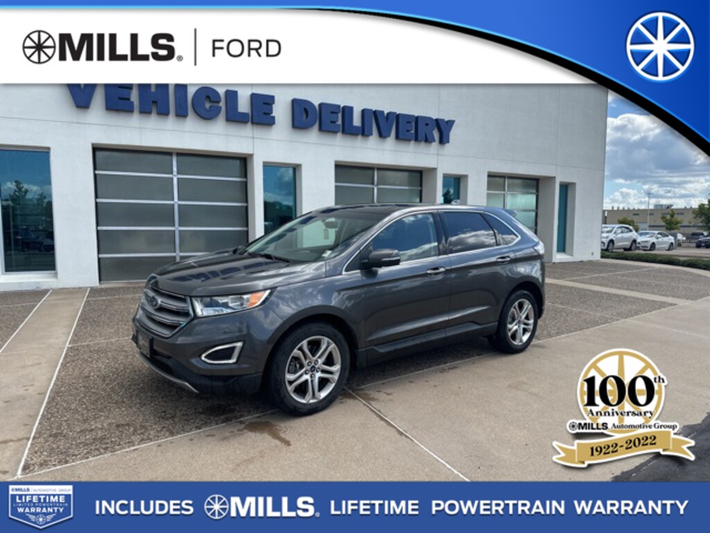 Used 2018 Ford Edge For Sale at Mills Automotive Group VIN