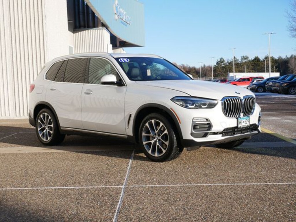 Used 2019 BMW X5 For Sale at Mills Automotive Group VIN